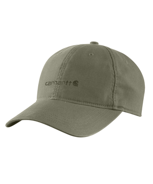 Carhartt Women's Canvas Embroidered Graphic Ball Cap
