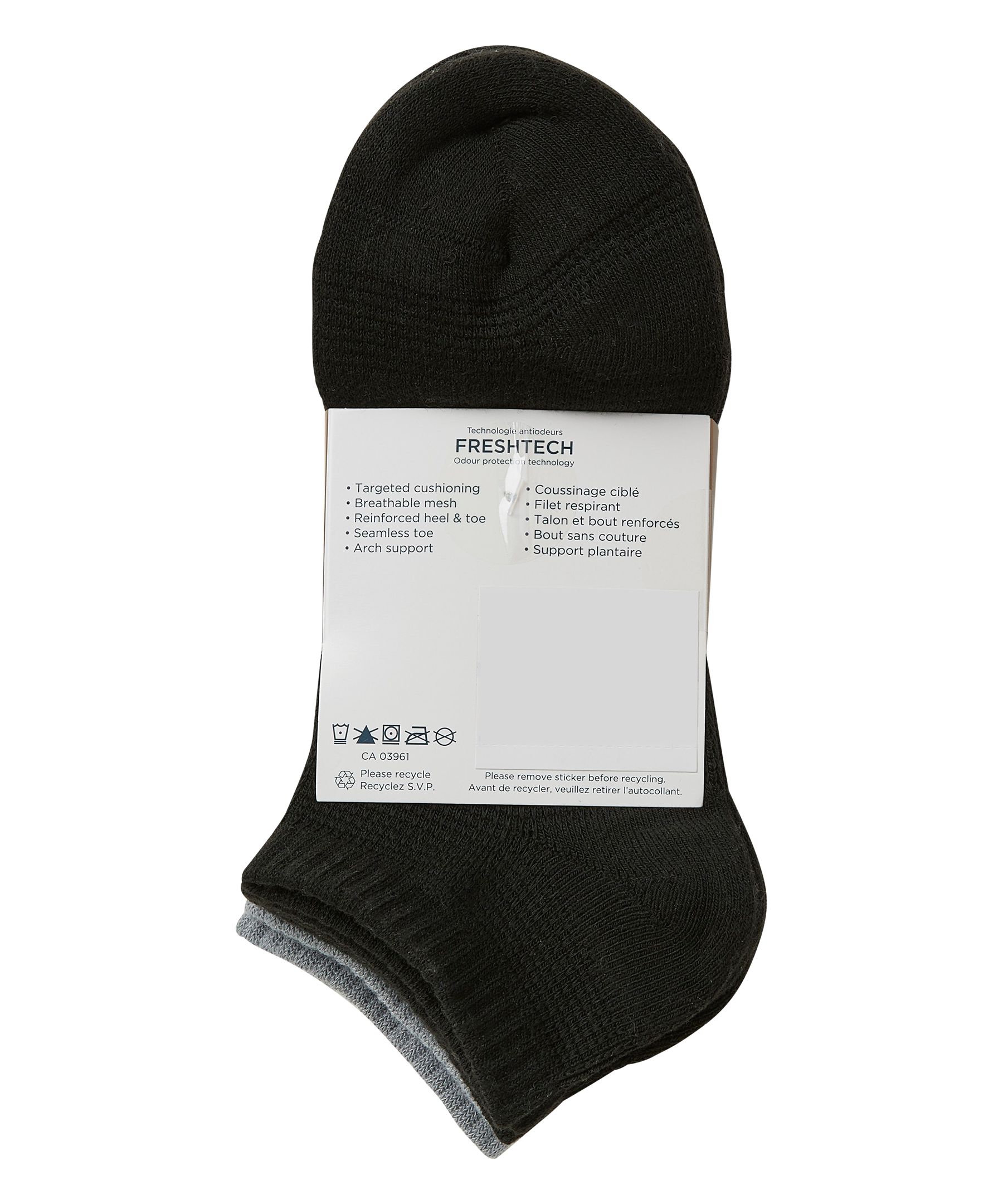 Chaussettes de confort au quotidien pour femmes, Denver Hayes, paquet de 5 paires