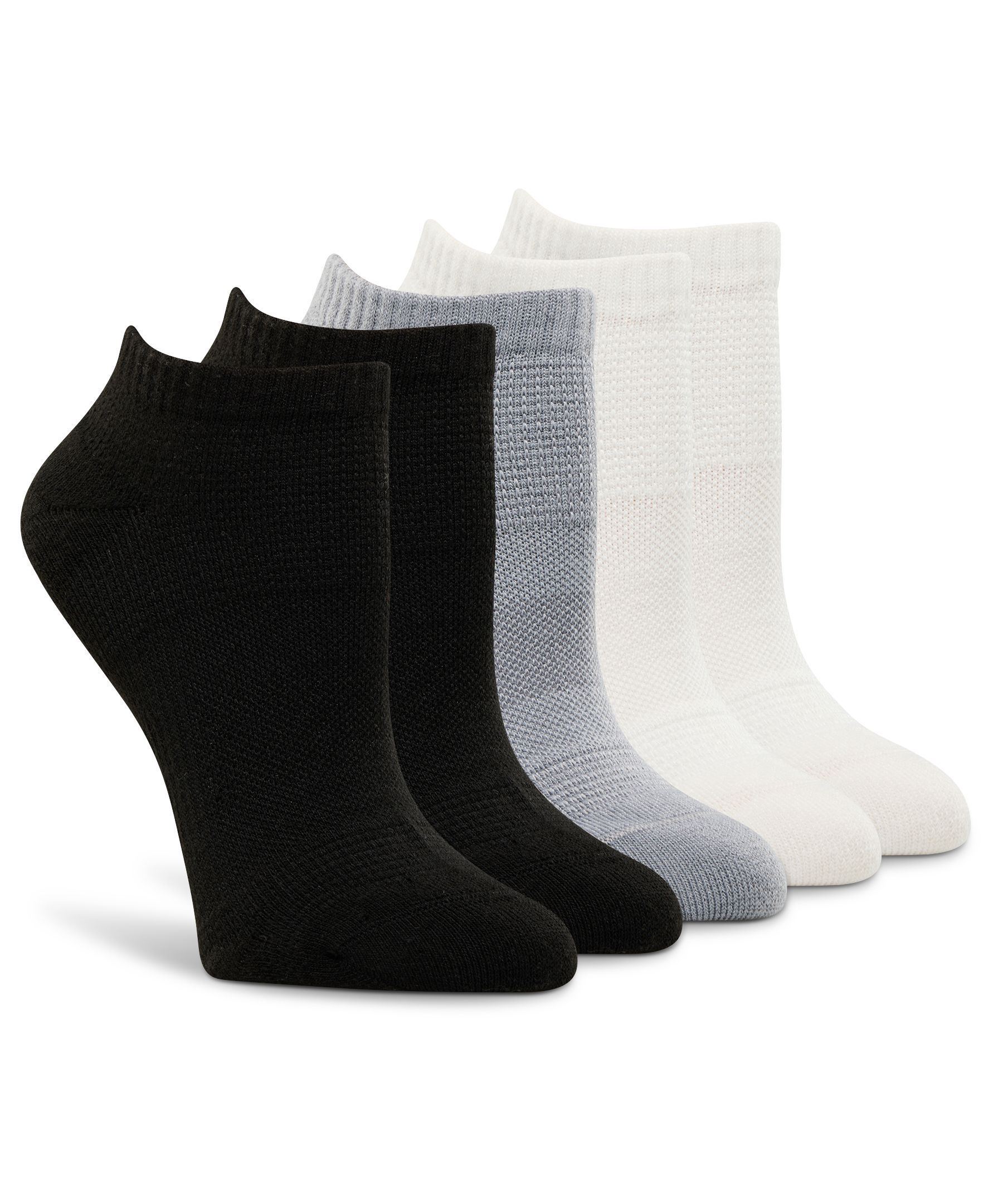 Chaussettes de confort au quotidien pour femmes, Denver Hayes, paquet de 5 paires