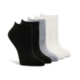 Chaussettes de confort au quotidien pour femmes, Denver Hayes, paquet de 5 paires Front_Angled_Right