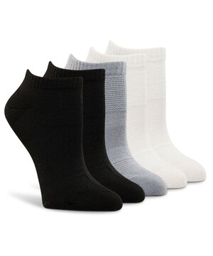 Chaussettes de confort au quotidien pour femmes, Denver Hayes, paquet de 5 paires