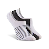 Socquettes en mélange de coton pour femmes, paquet de 3 paires, Shambhala Front_Angled_Right