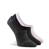 Socquettes en mélange de coton pour femmes, paquet de 3 paires, Shambhala Front_Angled_Right