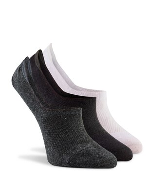 Shambhala Women's 3 Pack Cotton Blend Sneaker Cut Socks