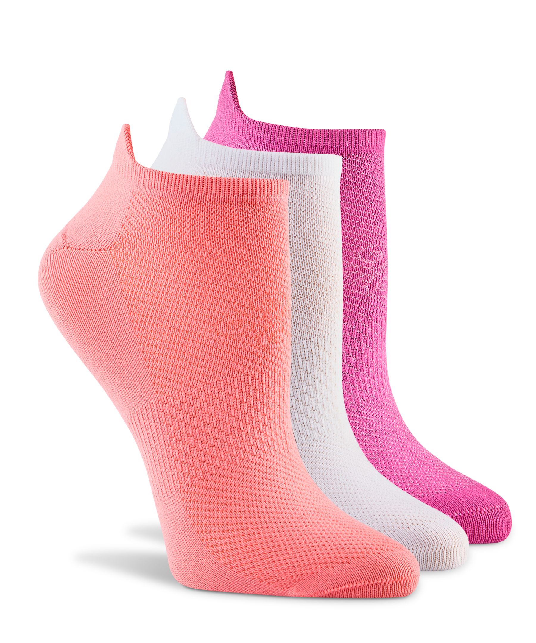 Chaussettes sport basses en microfibre pour femmes, Shambhala, paquet de 3 paires