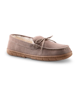 WindRiver Women's Suede Mocc Slippers