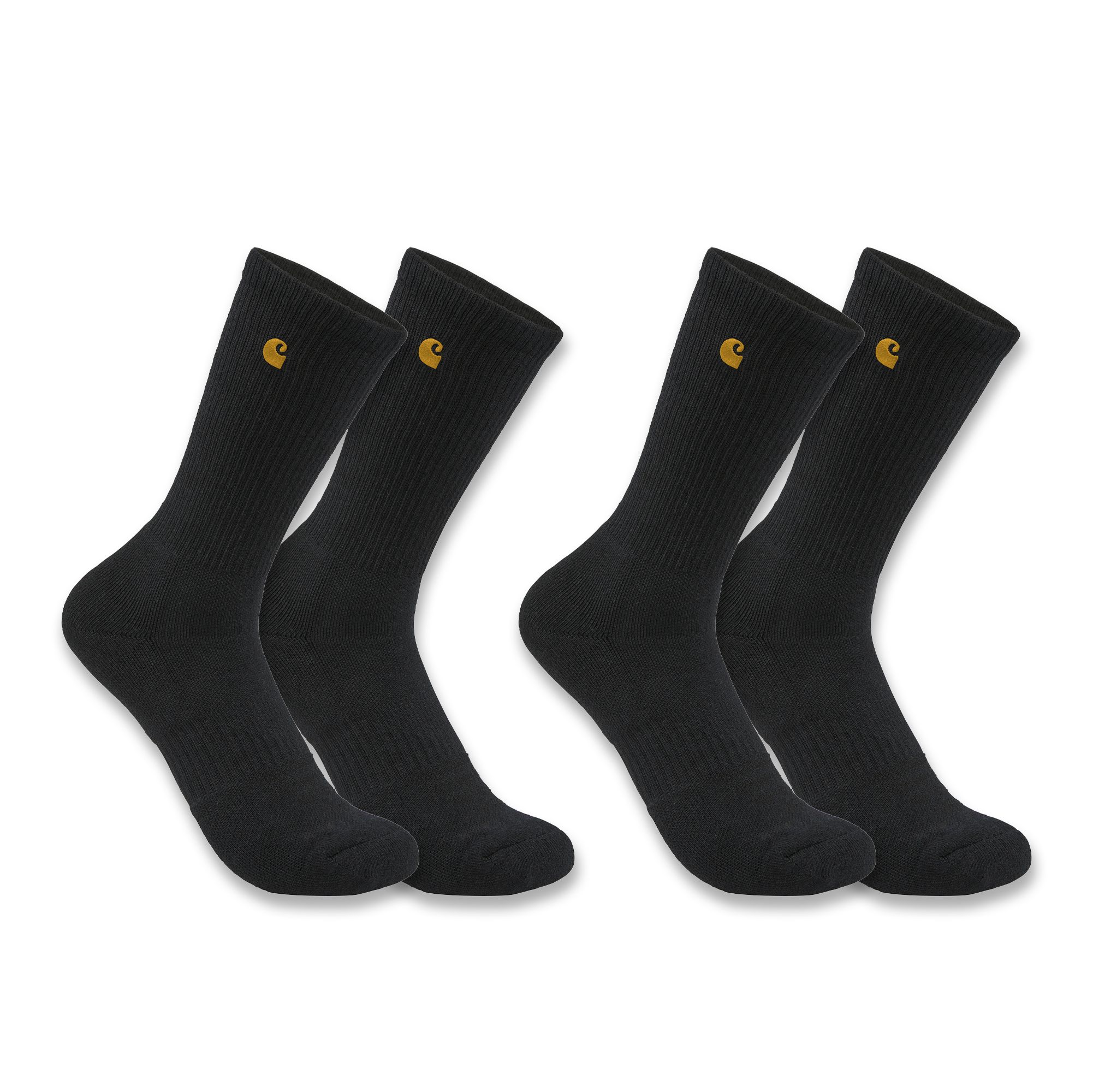 Carhartt Women's 2 Pack Force Midweight Crew Socks