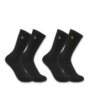 Mi-chaussettes d’épaisseur moyenne pour femmes, Force, Carhartt, paquet de 2 paires