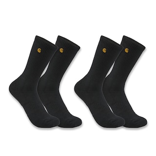 Carhartt 2 Pack Force Chaussettes d'équipage de poids moyen pour femme