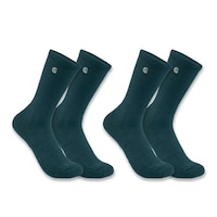 Mi-chaussettes d’épaisseur moyenne pour femmes, Force, Carhartt, paquet de 2 paires