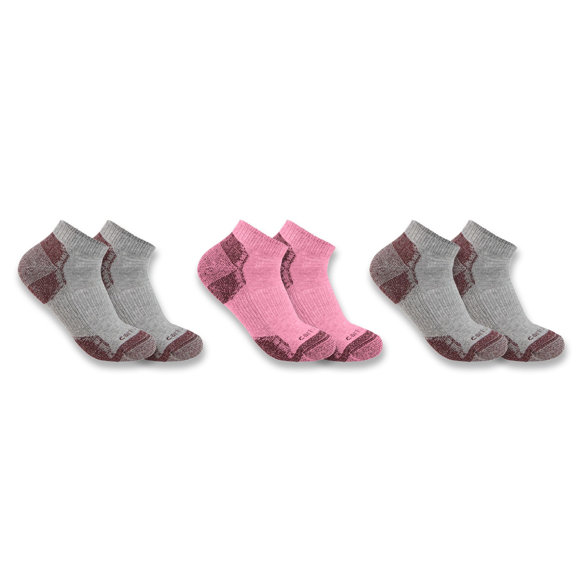 Chaussettes basses en mélange de coton pour femmes, Carhartt