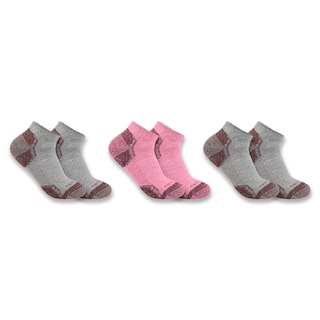 Carhartt Chaussettes de coton à faible coupe pour femmes