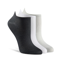 Shambhala Women's 3 Pack Microfibre Low Cut Sport Socks