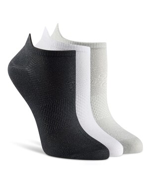 Chaussettes sport basses en microfibre pour femmes, Shambhala, paquet de 3 paires