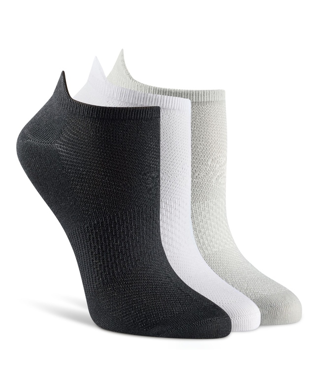 Chaussettes sport basses en microfibre pour femmes, Shambhala, paquet de 3 paires