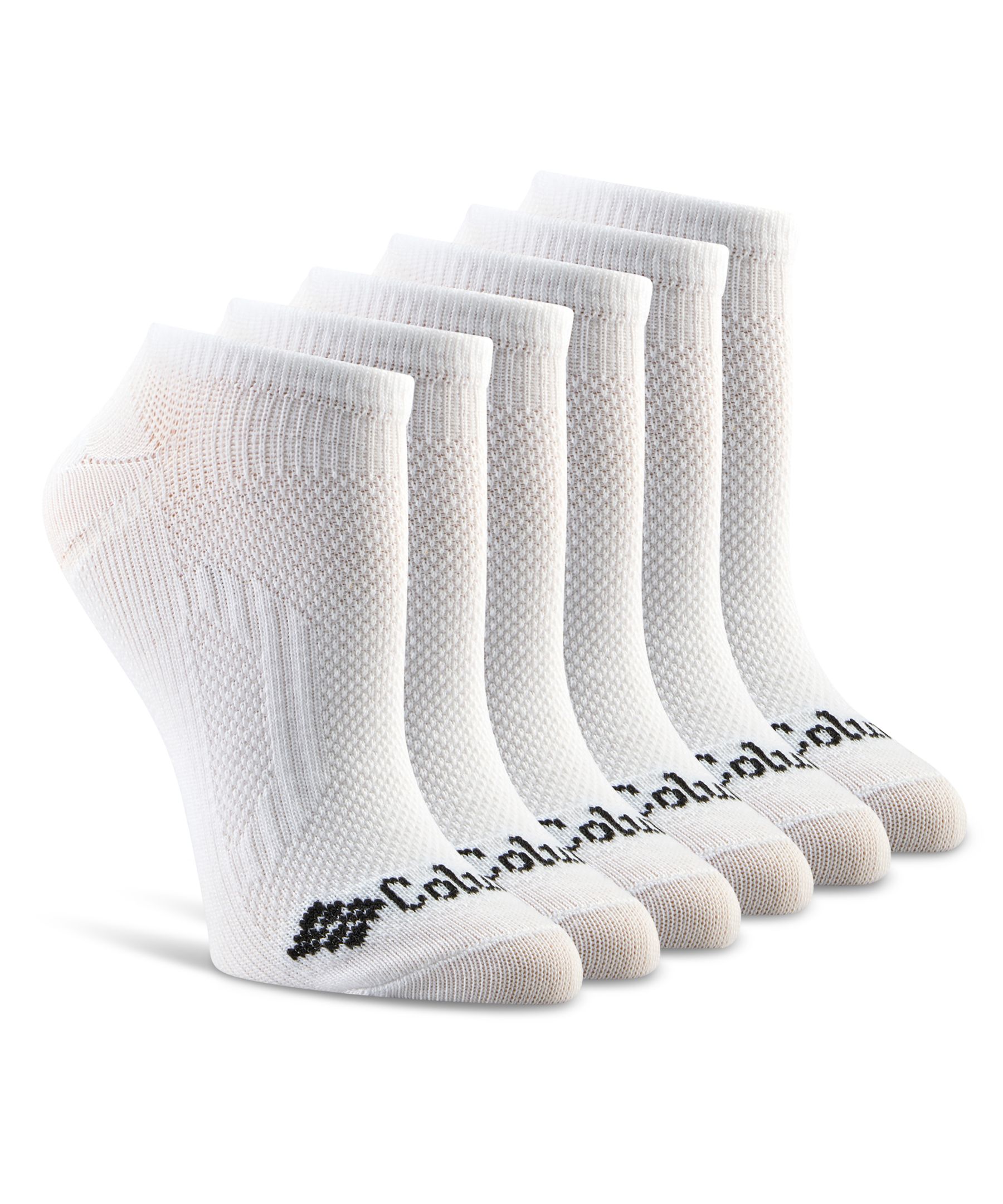Chaussettes invisibles en filet pour femmes, paquet de 6&nbsp;paires, Columbia