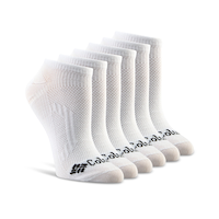 Columbia Women's 6PK Mesh No Show Socks Front_Angled_Right