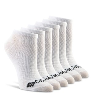 Chaussettes invisibles en filet pour femmes, paquet de 6&nbsp;paires, Columbia