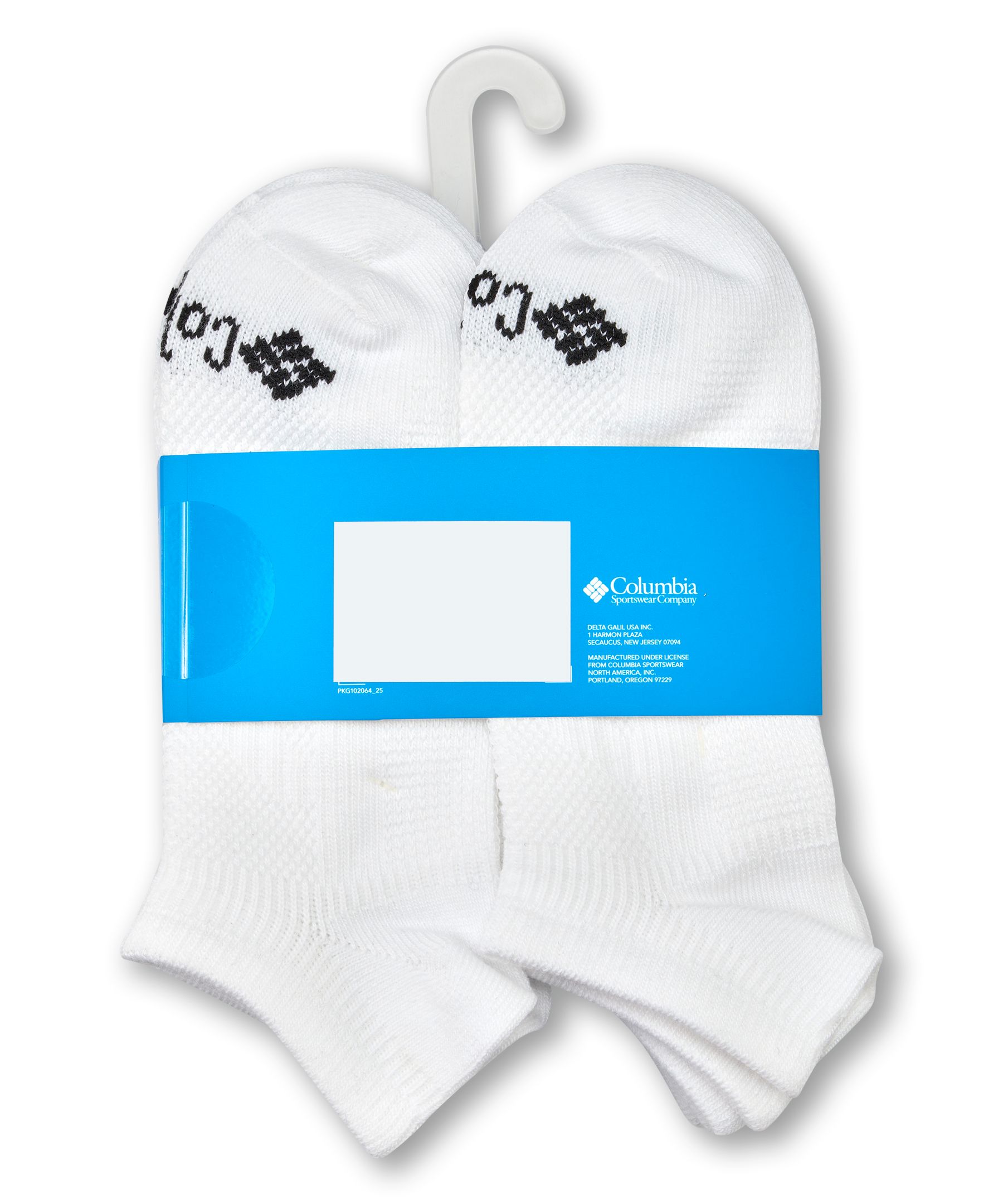 Chaussettes invisibles en filet pour femmes, paquet de 6&nbsp;paires, Columbia