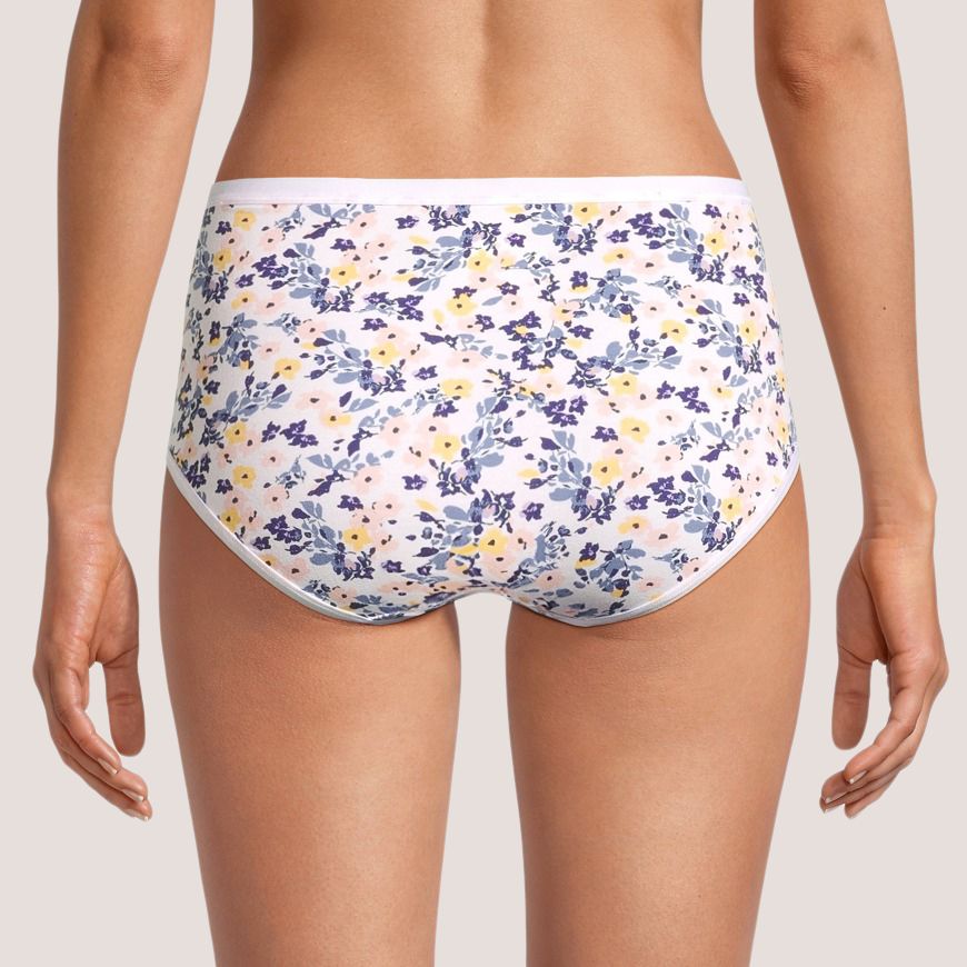 Denver Hayes Women's 2 Pack PFP Cotton Stretch Modern Brief Underwear