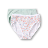 Denver Hayes Women's 2 Pack PFP Cotton Stretch High-Cut Underwear Front_Flat