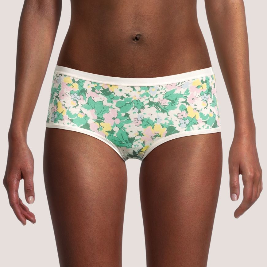 Denver Hayes Women's 2 Pack PFP Cotton Stretch Hip Hugger Underwear