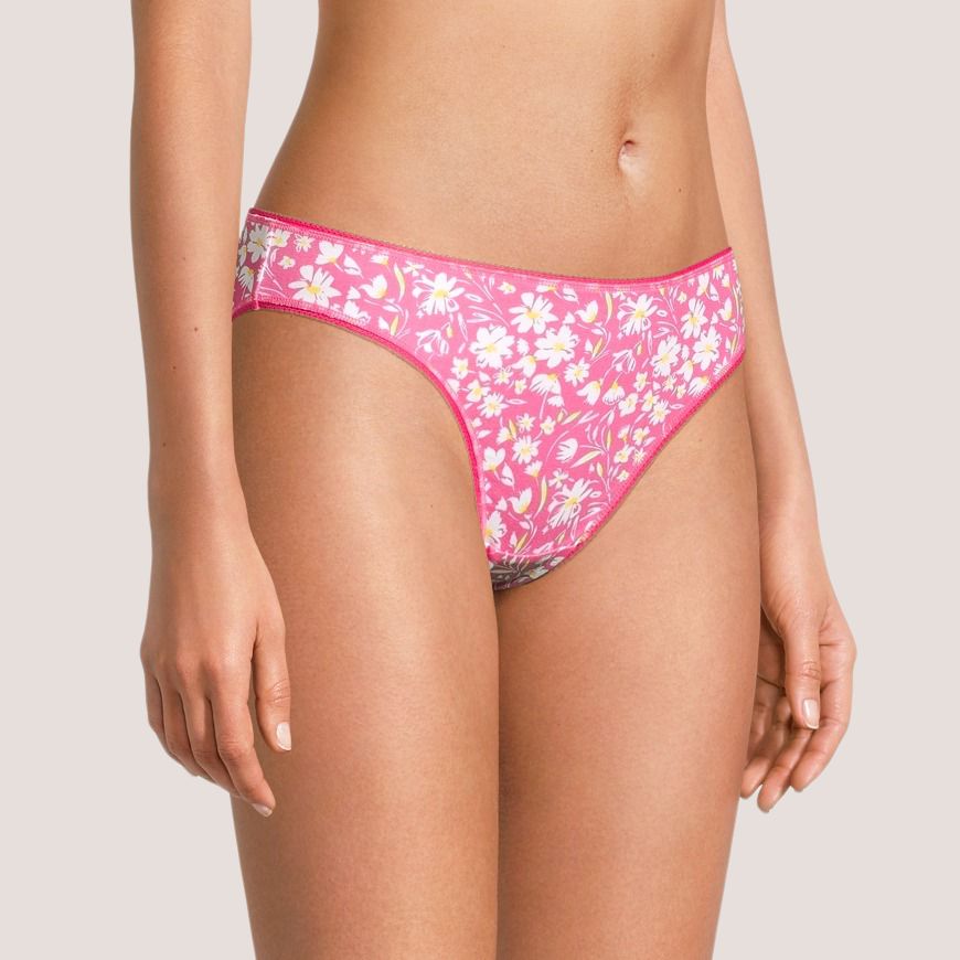 Denver Hayes Women's 5 Pack Cotton Stretch Bikini Underwear