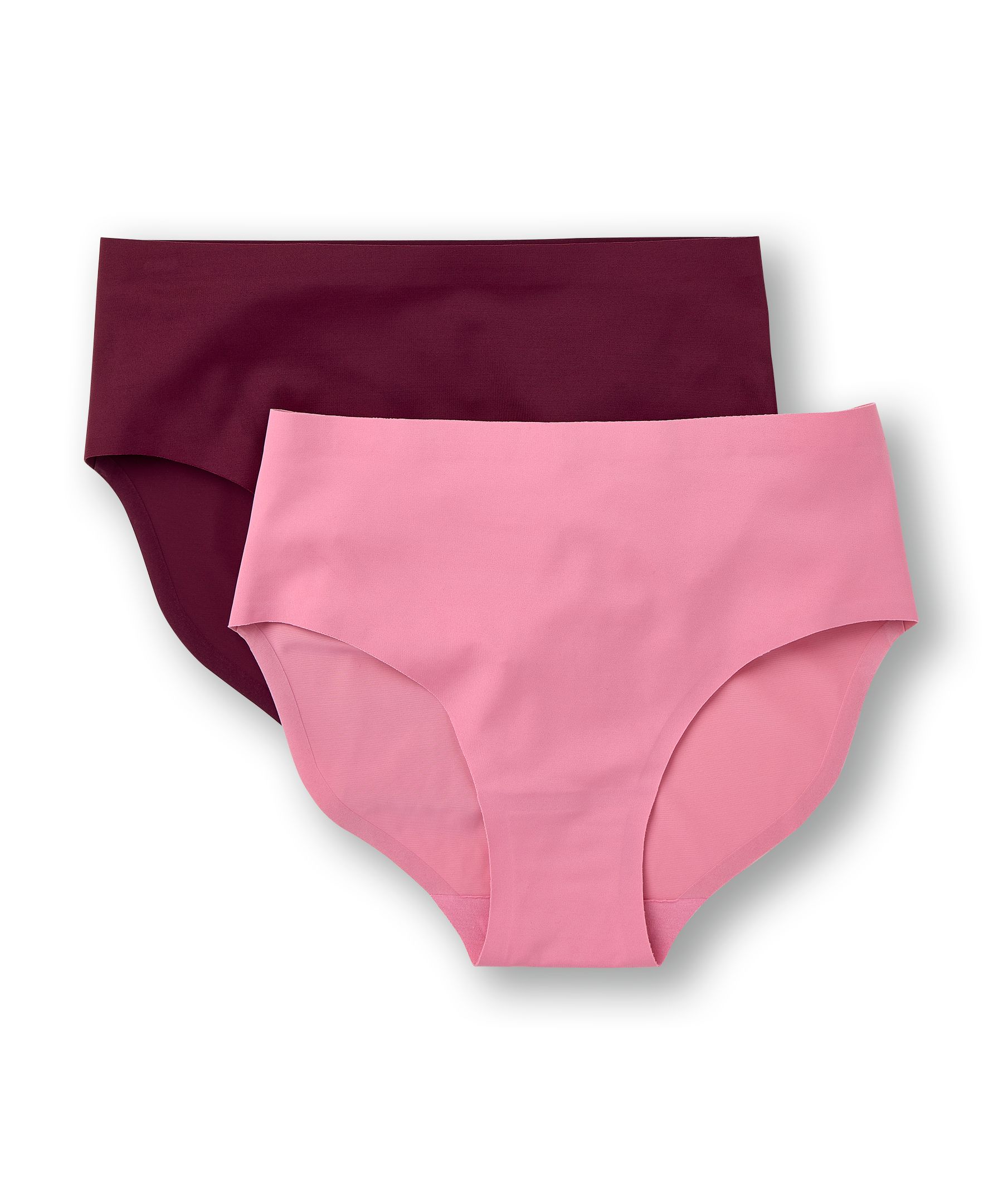 Denver Hayes Women's 2 Pack Invisible Brief Underwear