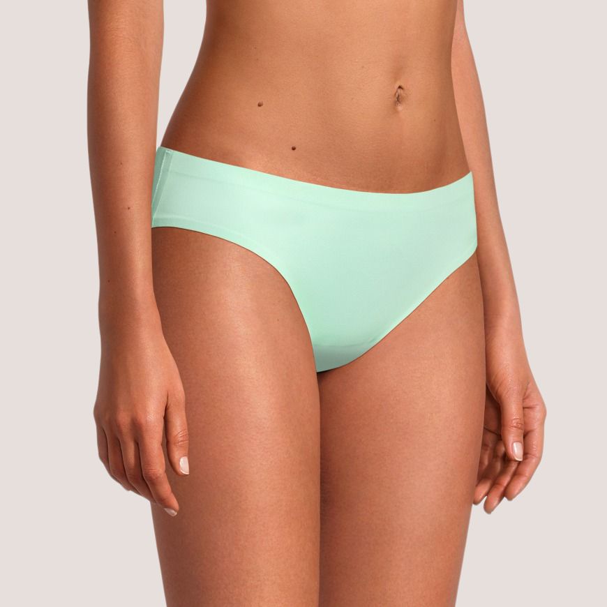 Denver Hayes Women's 2 Pack PFP Invisible Bikini Underwear