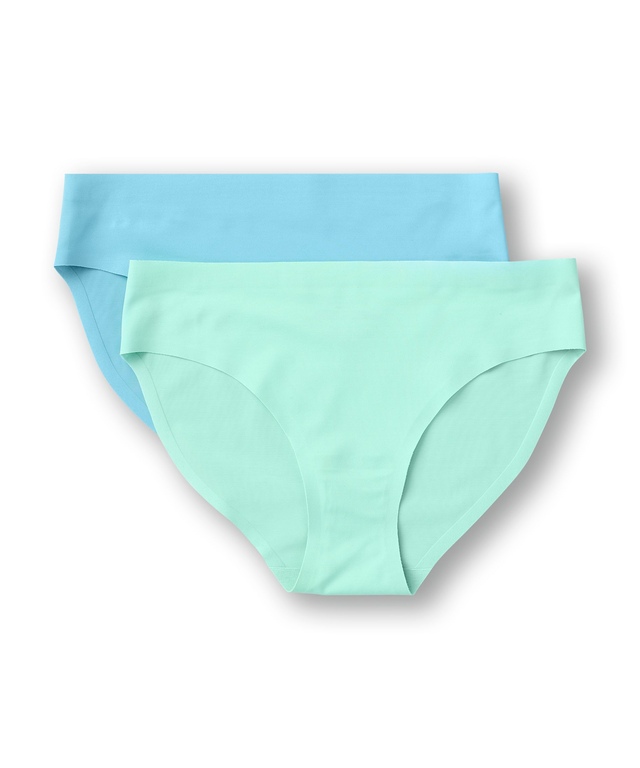 Denver Hayes Women's 2 Pack PFP Invisible Bikini Underwear