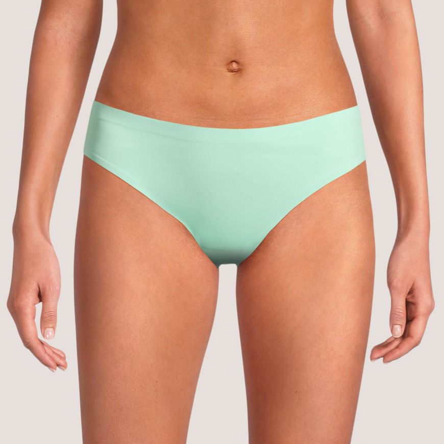 Denver Hayes Women's 2 Pack PFP Invisible Bikini Underwear