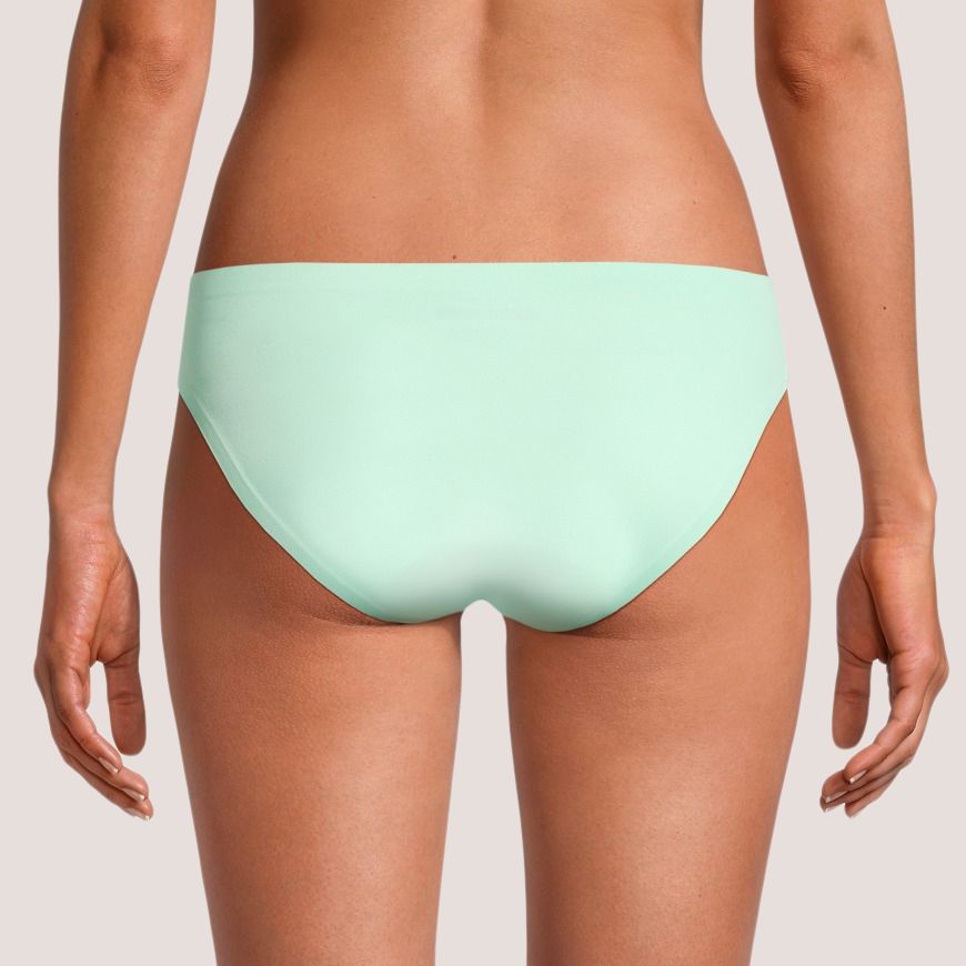 Denver Hayes Women's 2 Pack PFP Invisible Bikini Underwear