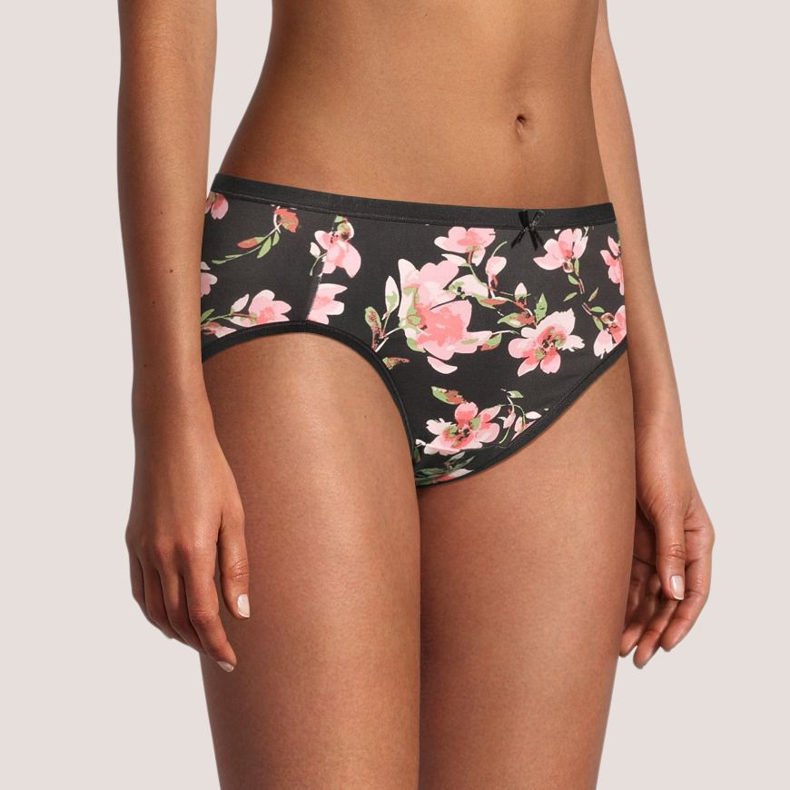 Denver Hayes Women's 2 Pack PFP Cotton Stretch High-Cut Underwear