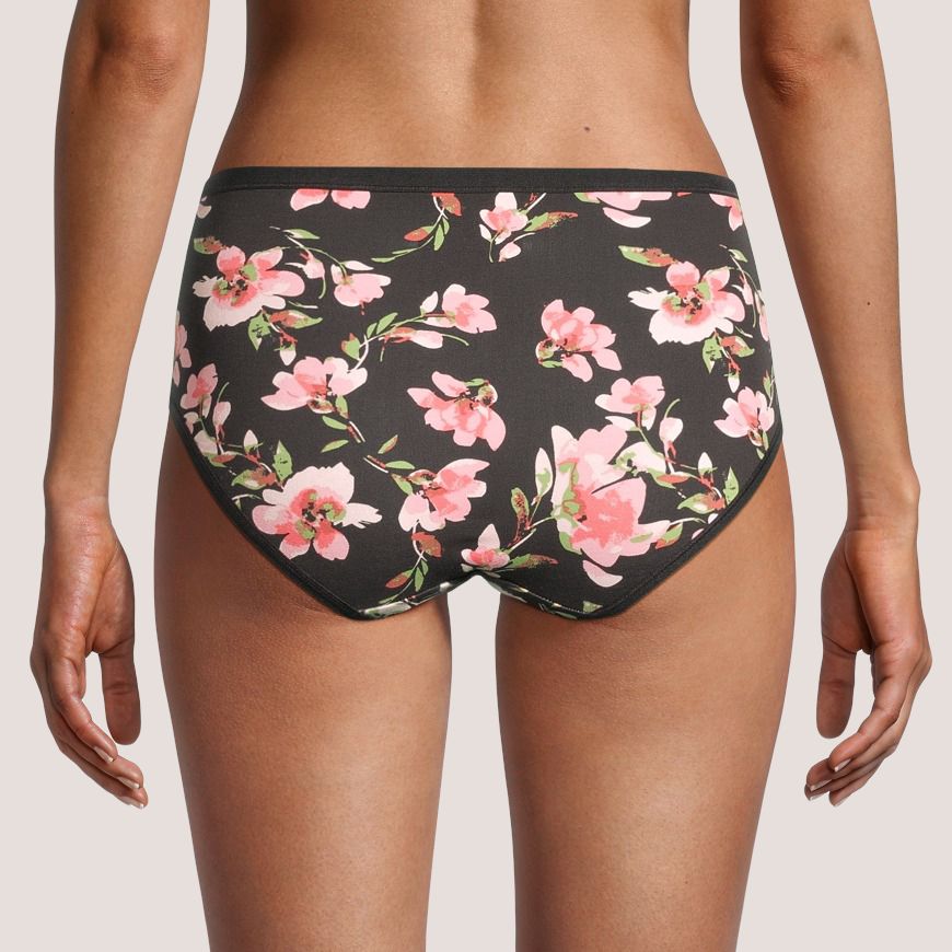 Denver Hayes Women's 2 Pack PFP Cotton Stretch High-Cut Underwear