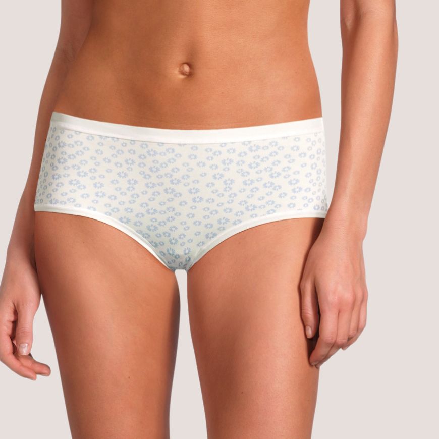 Denver Hayes Women's 2 Pack PFP Cotton Stretch Hip Hugger Underwear