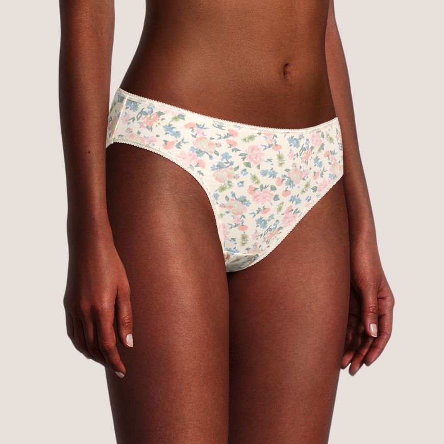 Culotte bikini en coton extensible pour femmes, Denver Hayes, paquet de 5
