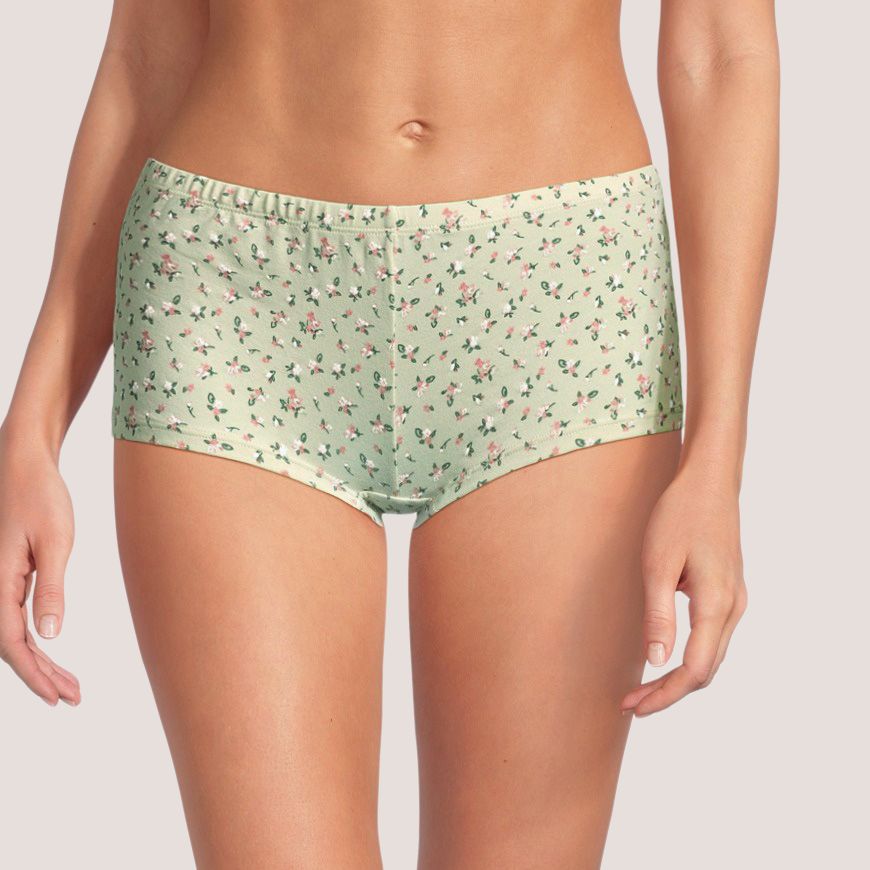 Denver Hayes Women's 3 Pack Cotton Stretch Boyshort Underwear