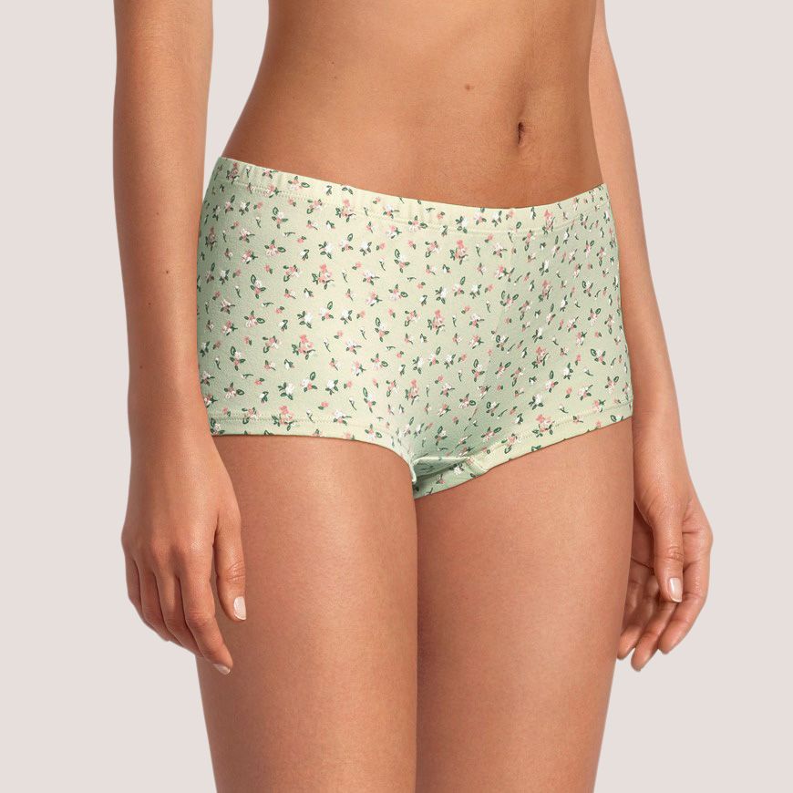 Denver Hayes Women's 3 Pack Cotton Stretch Boyshort Underwear