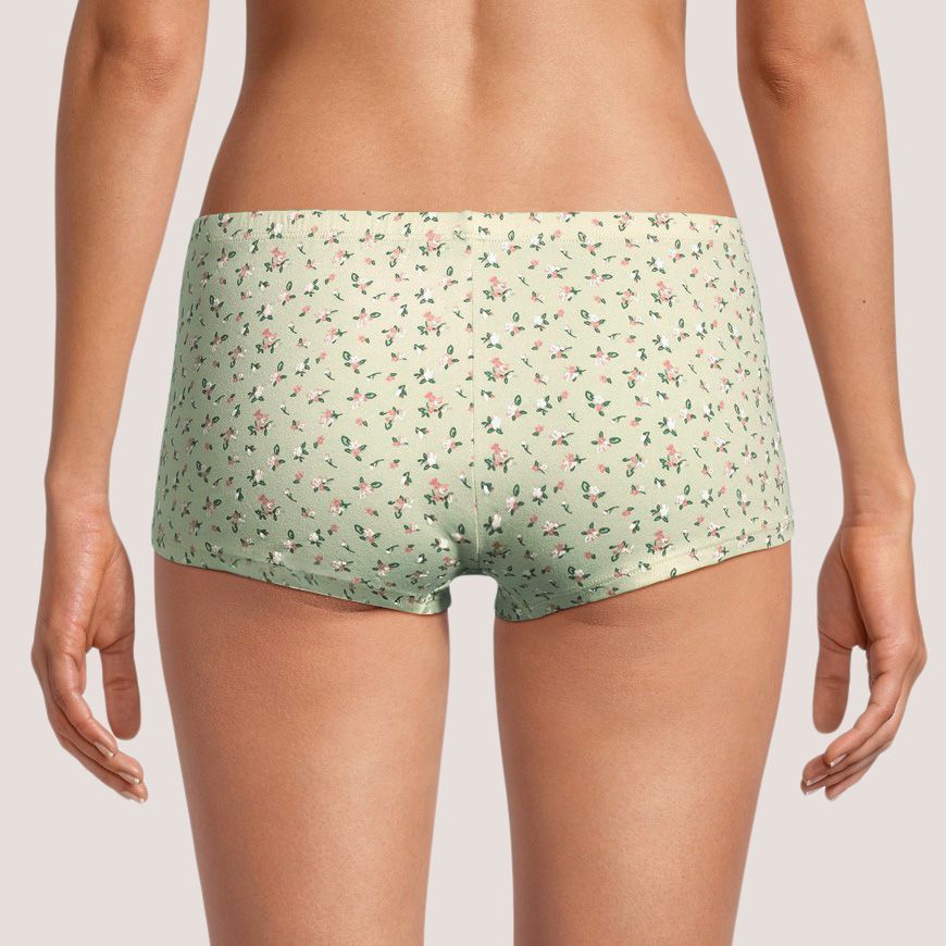 Denver Hayes Women's 3 Pack Cotton Stretch Boyshort Underwear