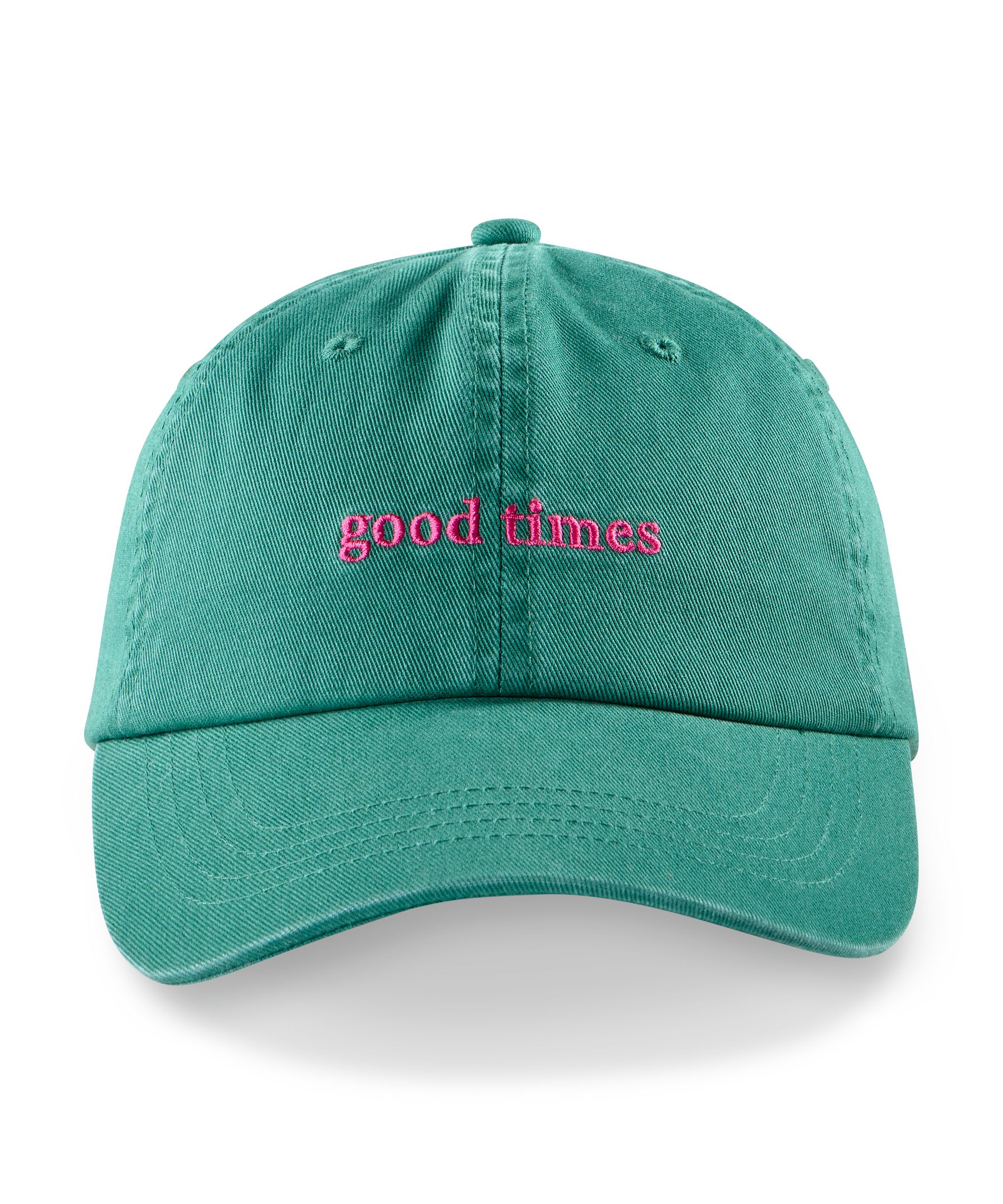 Denver Hayes Women's Washed Cotton Cap Hat