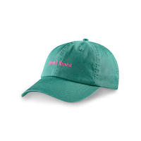 Denver Hayes Women's Washed Cotton Cap Hat Front_Angled_Left