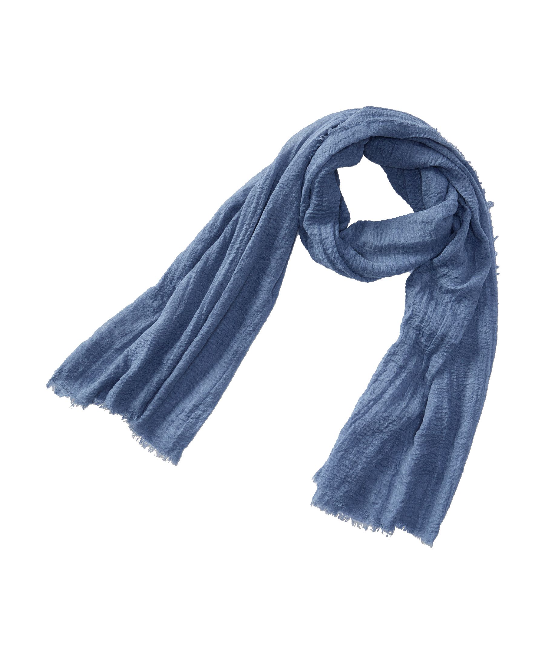 Foulard double couche en mousseline pour femmes, Denver Hayes