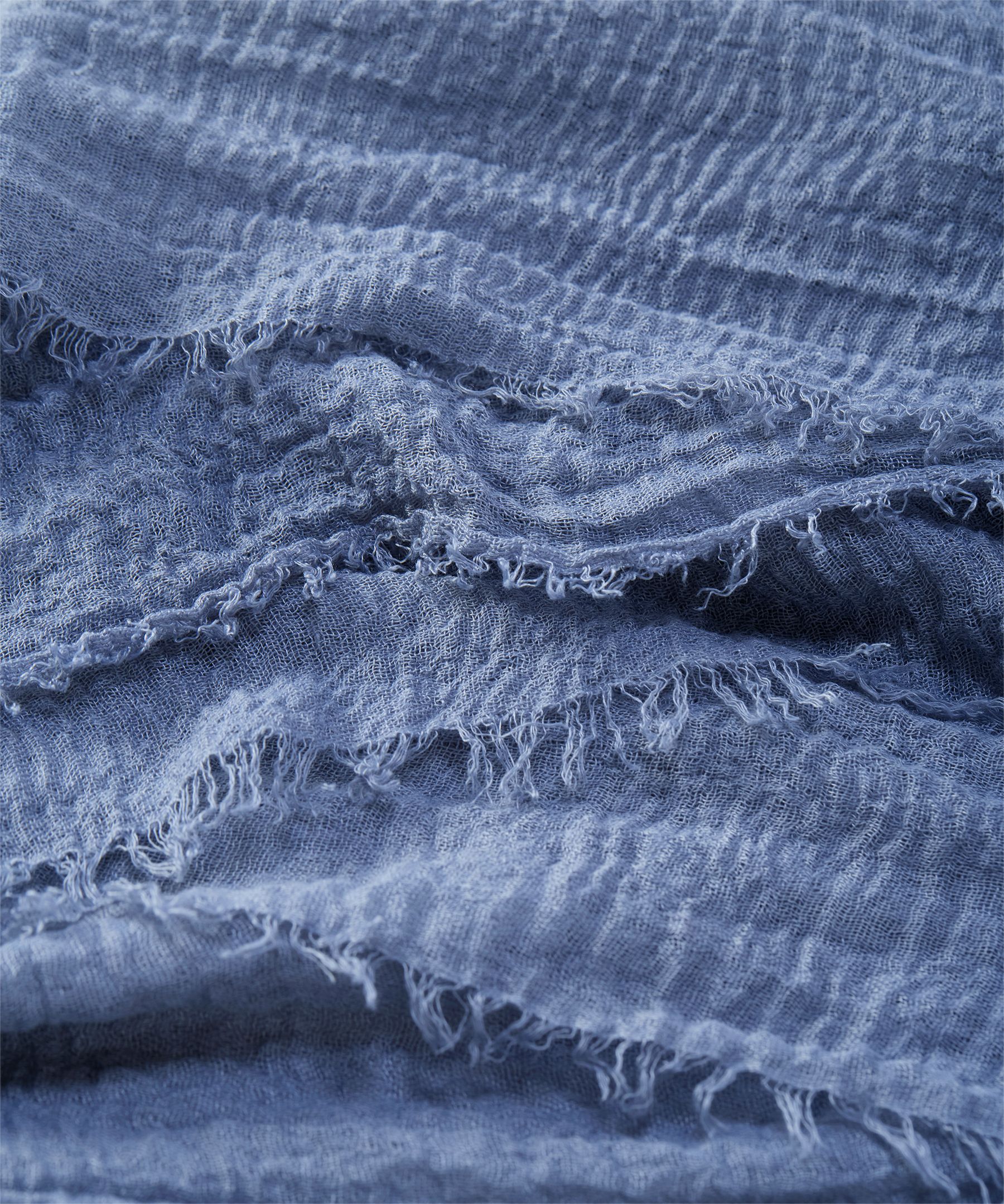 Foulard double couche en mousseline pour femmes, Denver Hayes