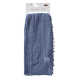 Foulard double couche en mousseline pour femmes, Denver Hayes Front_Flat