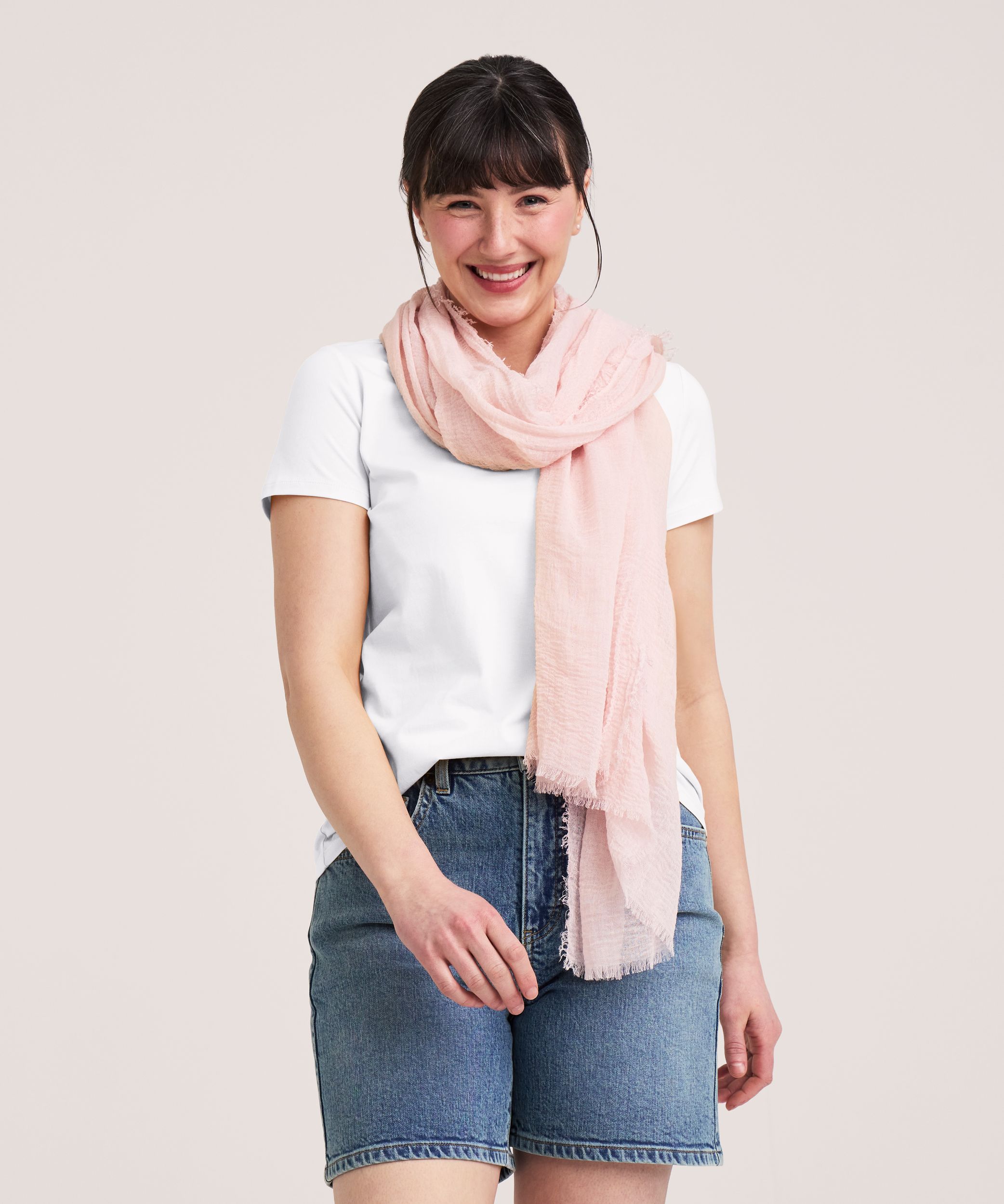 Denver Hayes Women's Double Gauze Scarf