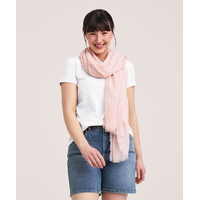 Foulard double couche en mousseline pour femmes, Denver Hayes