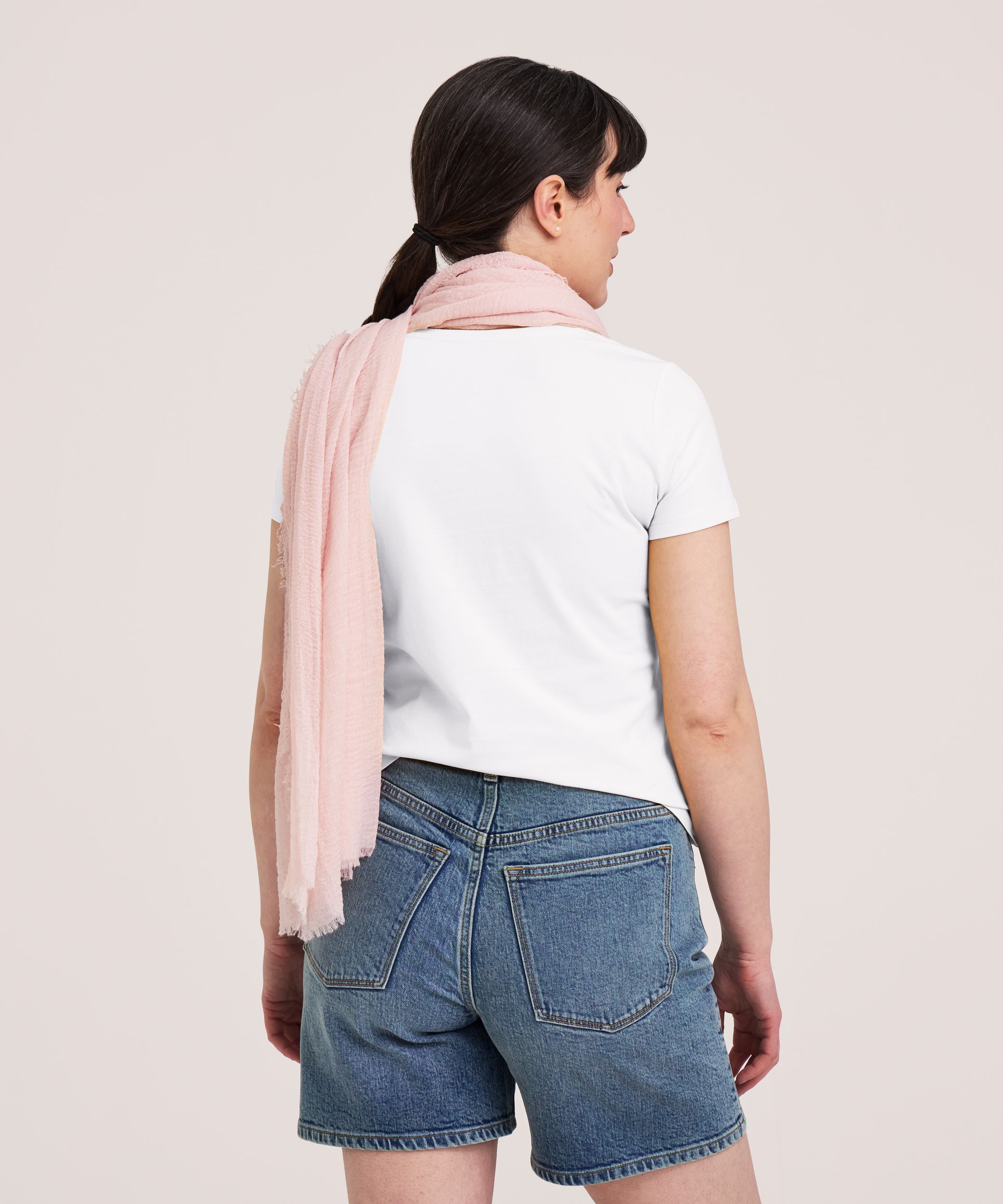 Denver Hayes Women's Double Gauze Scarf