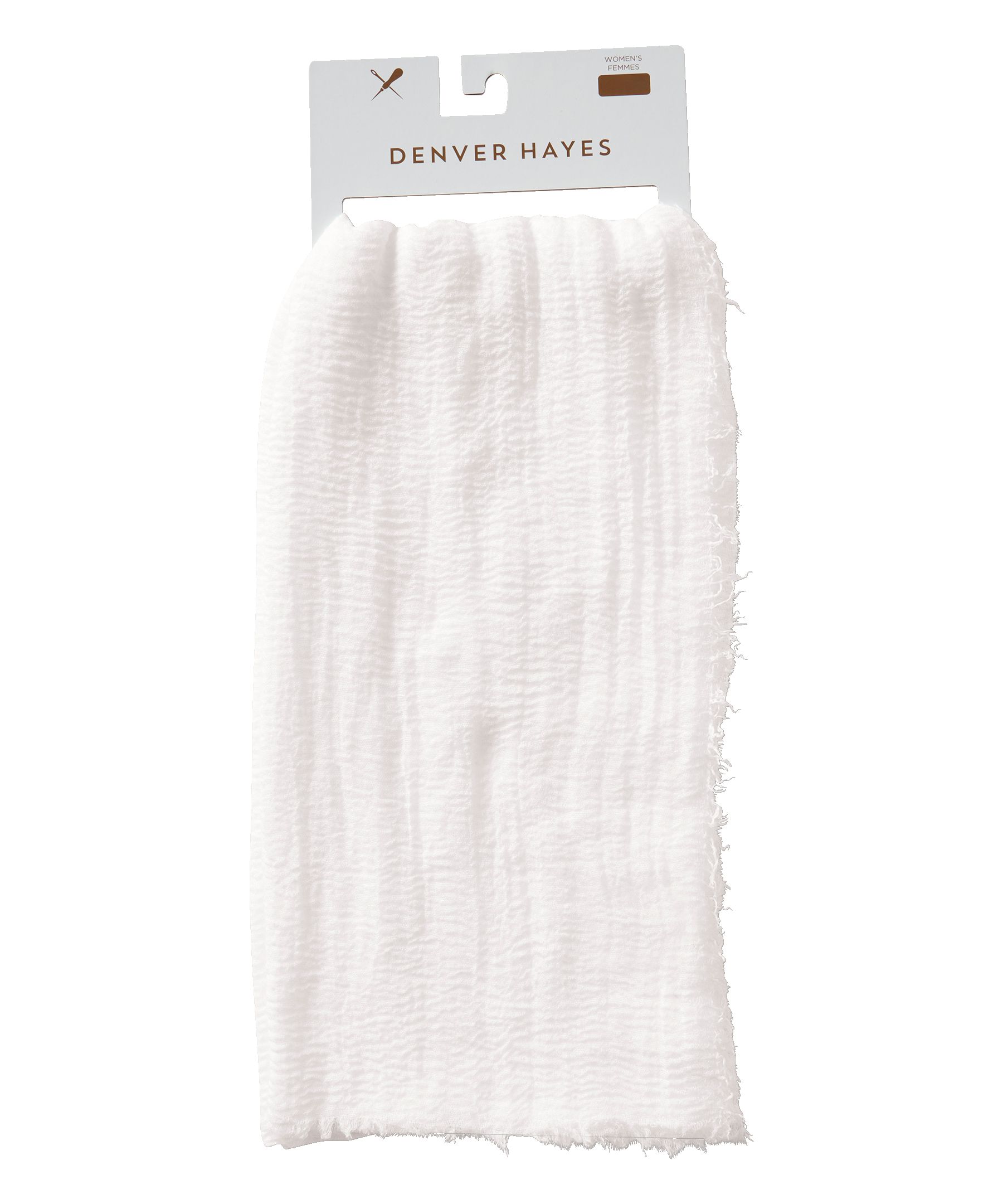 Denver Hayes Women's Double Gauze Scarf