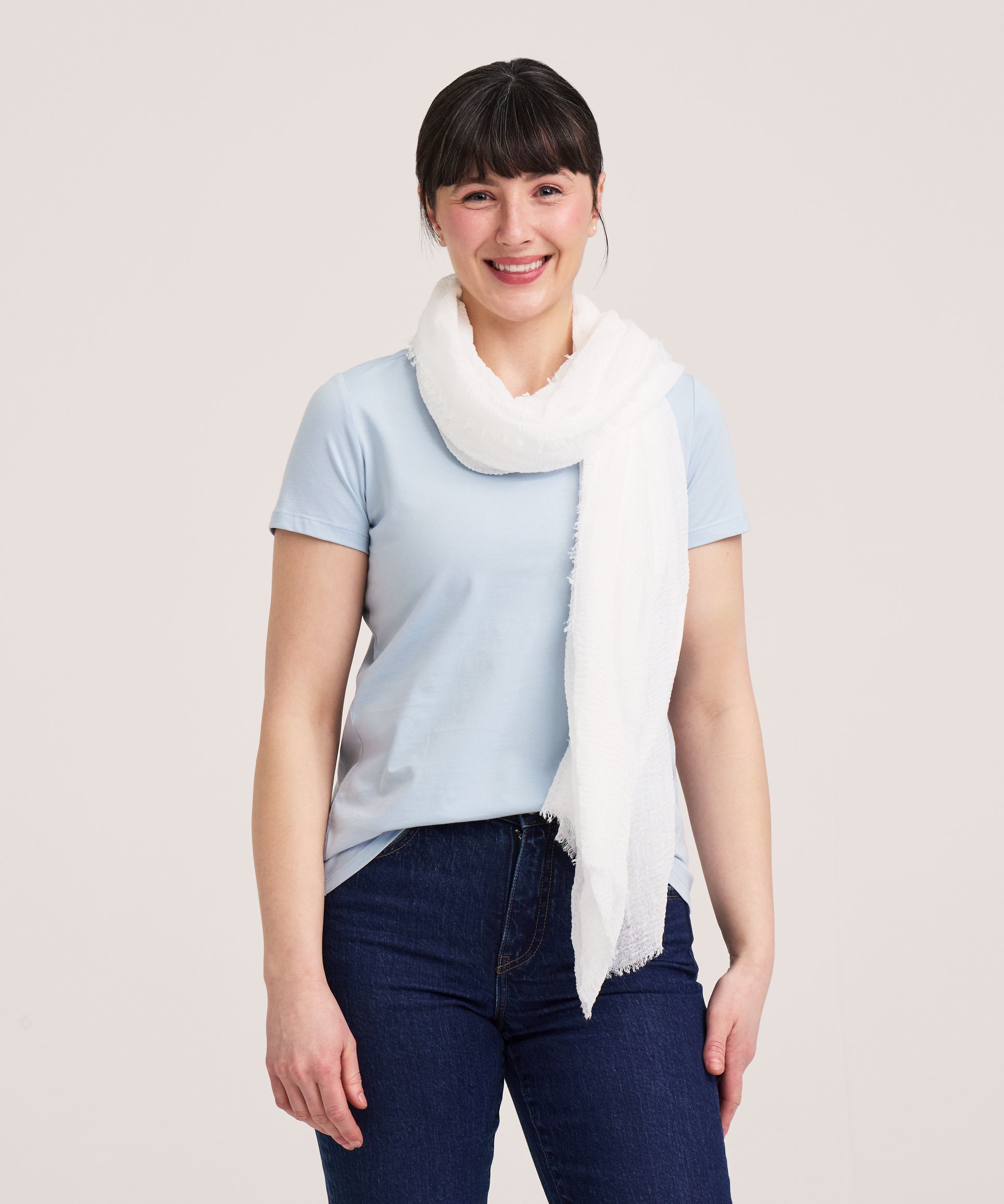 Denver Hayes Women's Double Gauze Scarf