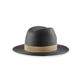 Denver Hayes Women's Fedora Hat with Band Front_Flat